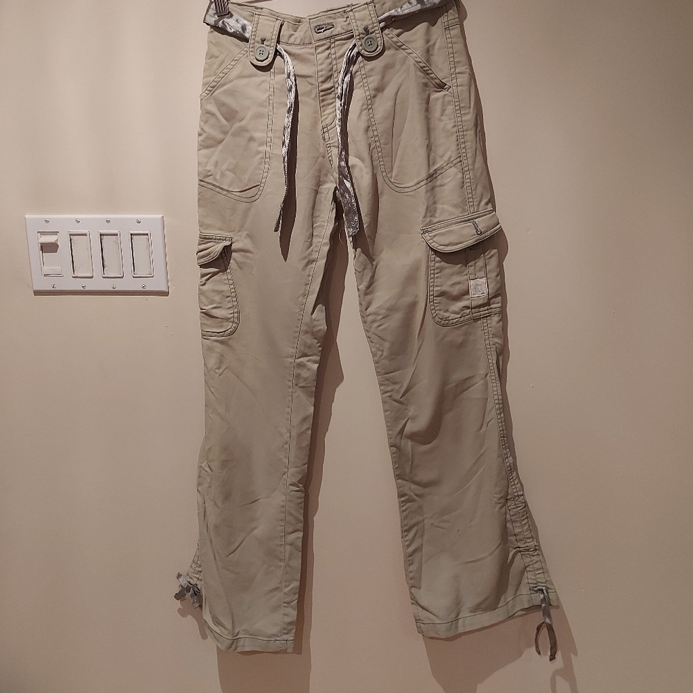 (#412)❣️Kids Flare stretch Gap kids pants size 14